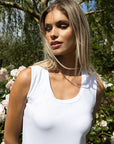 Valencia Modal Tank Top - No2moro