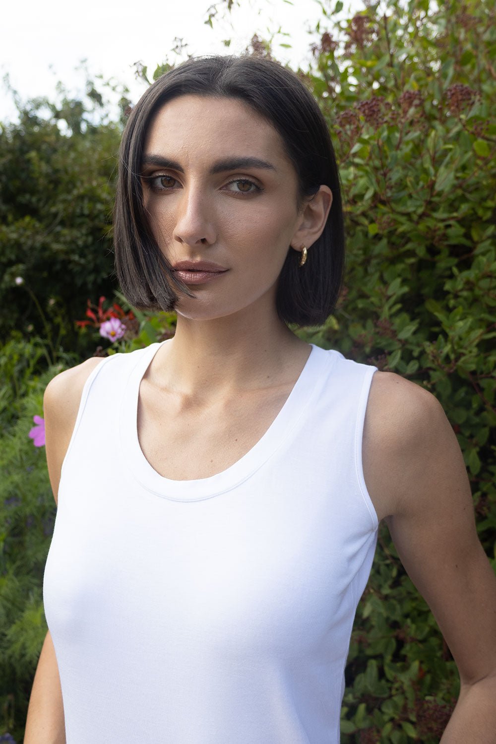 Valencia Modal Tank Top - No2moro