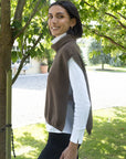 Zeus Wool Mix High Neck Gilet - No2moro