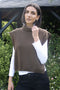 Zeus Wool Mix High Neck Gilet - No2moro