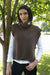 Zeus Wool Mix High Neck Gilet - No2moro