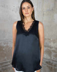 Bailey Silk Look Long Camisole - No2moro