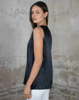 Bailey Silk Look Long Camisole - No2moro