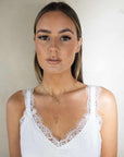 Celeste Cotton Lace Camisole - No2moro