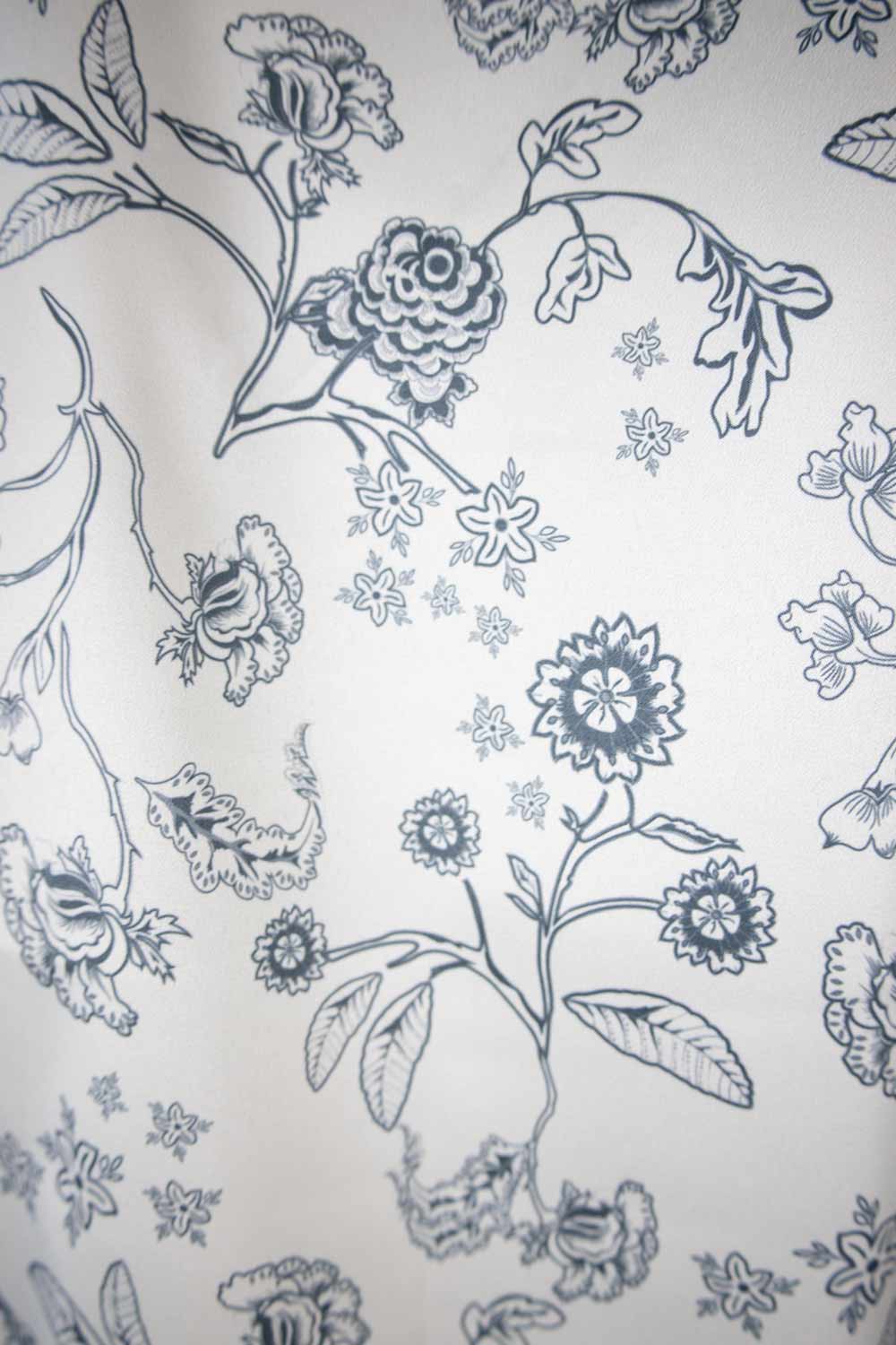 Isadora Wallpaper Floral Blouse - No2moro
