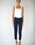 Juliet 3/4 Denim Jean - 25" Leg - No2moro