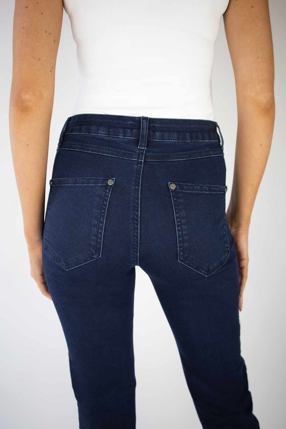 Juliet 3/4 Denim Jean - 25" Leg - No2moro