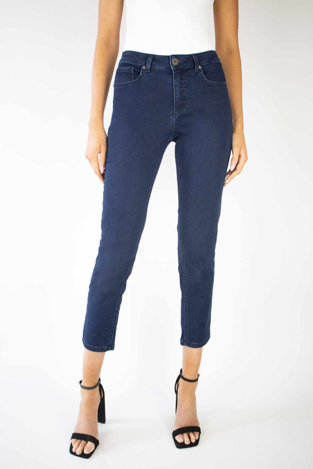 Juliet 3/4 Denim Jean - 25&quot; Leg - No2moro