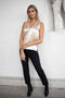 Kai V Neck Silk Look Camisole - No2moro