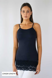 Lulu Lace End Tank - No2moro