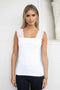 Lyon Cotton Lace Tank - No2moro