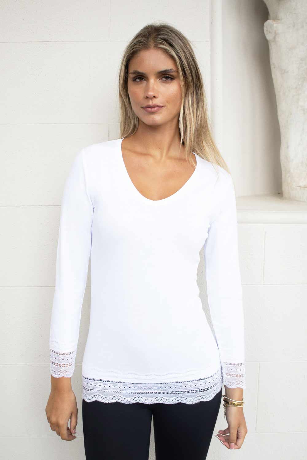 Montpellier Lace Top - No2moro
