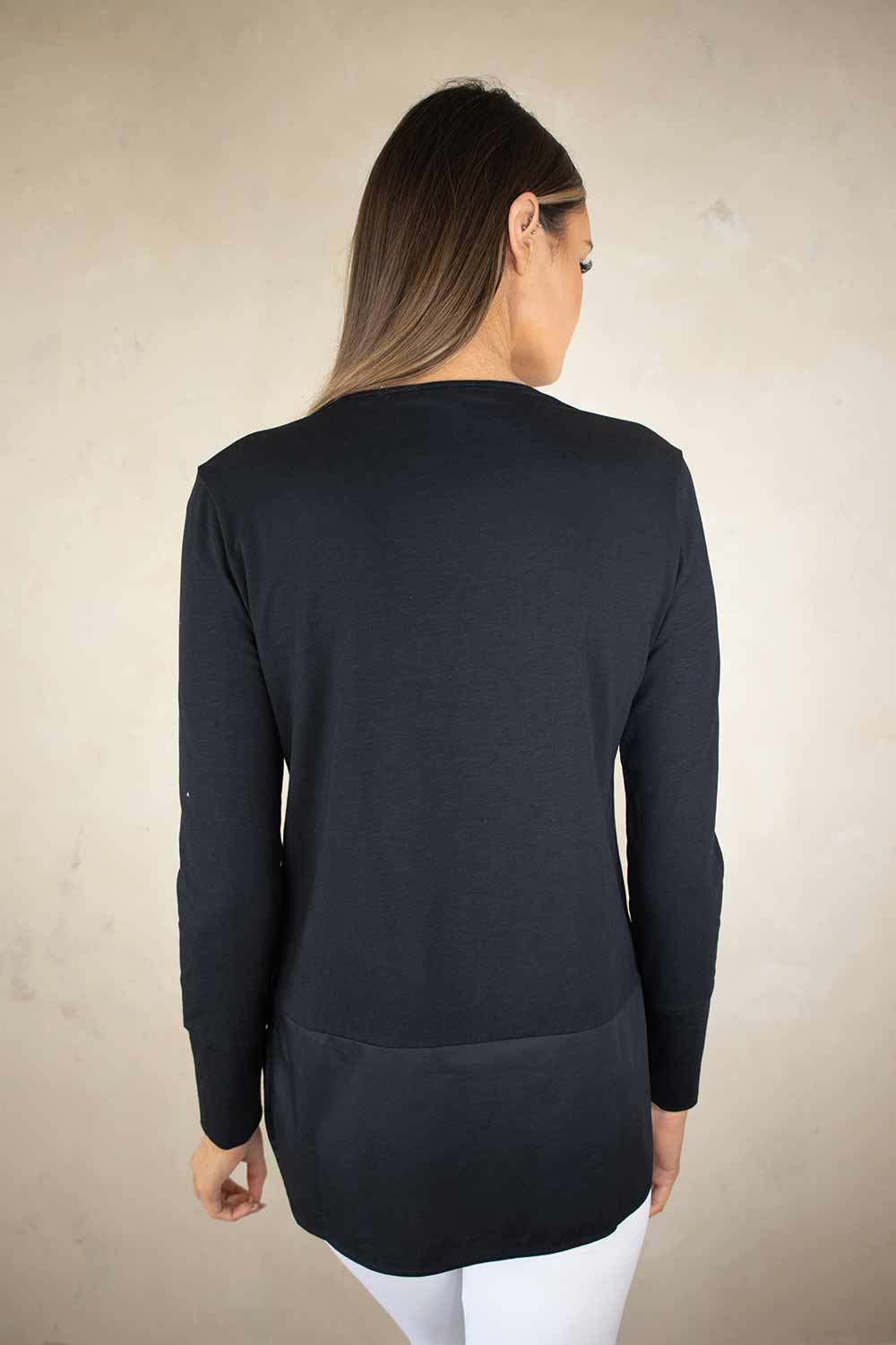 Sara Collarless Layering Shirt - No2moro