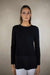 Sara Collarless Layering Shirt - No2moro