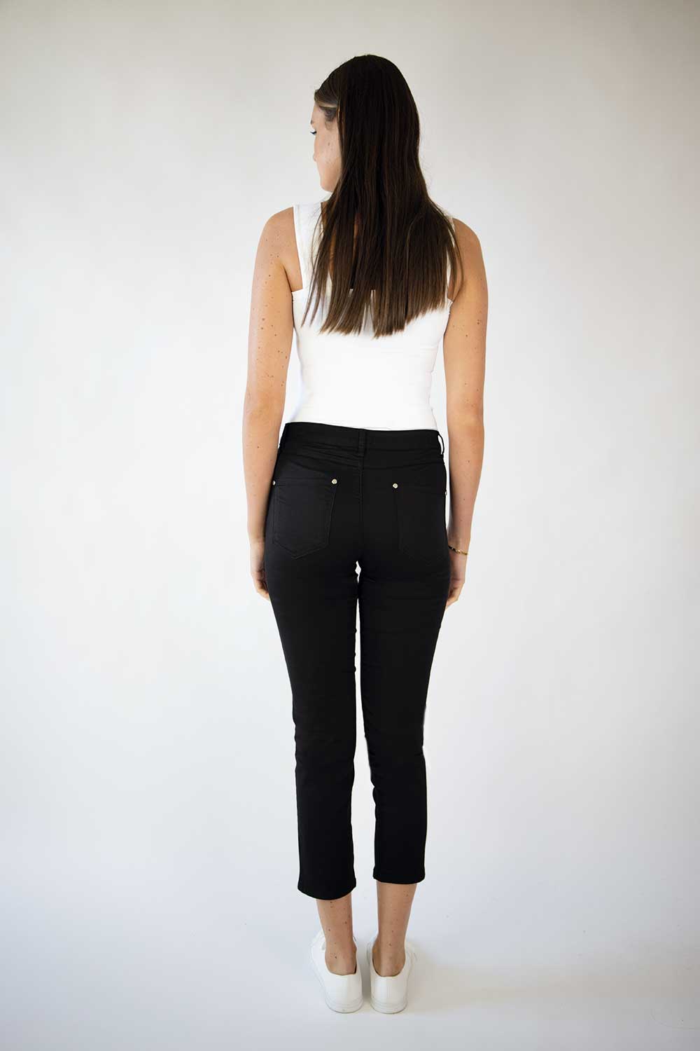 Unity 3/4 Tencel Trouser - 25" Leg - No2moro