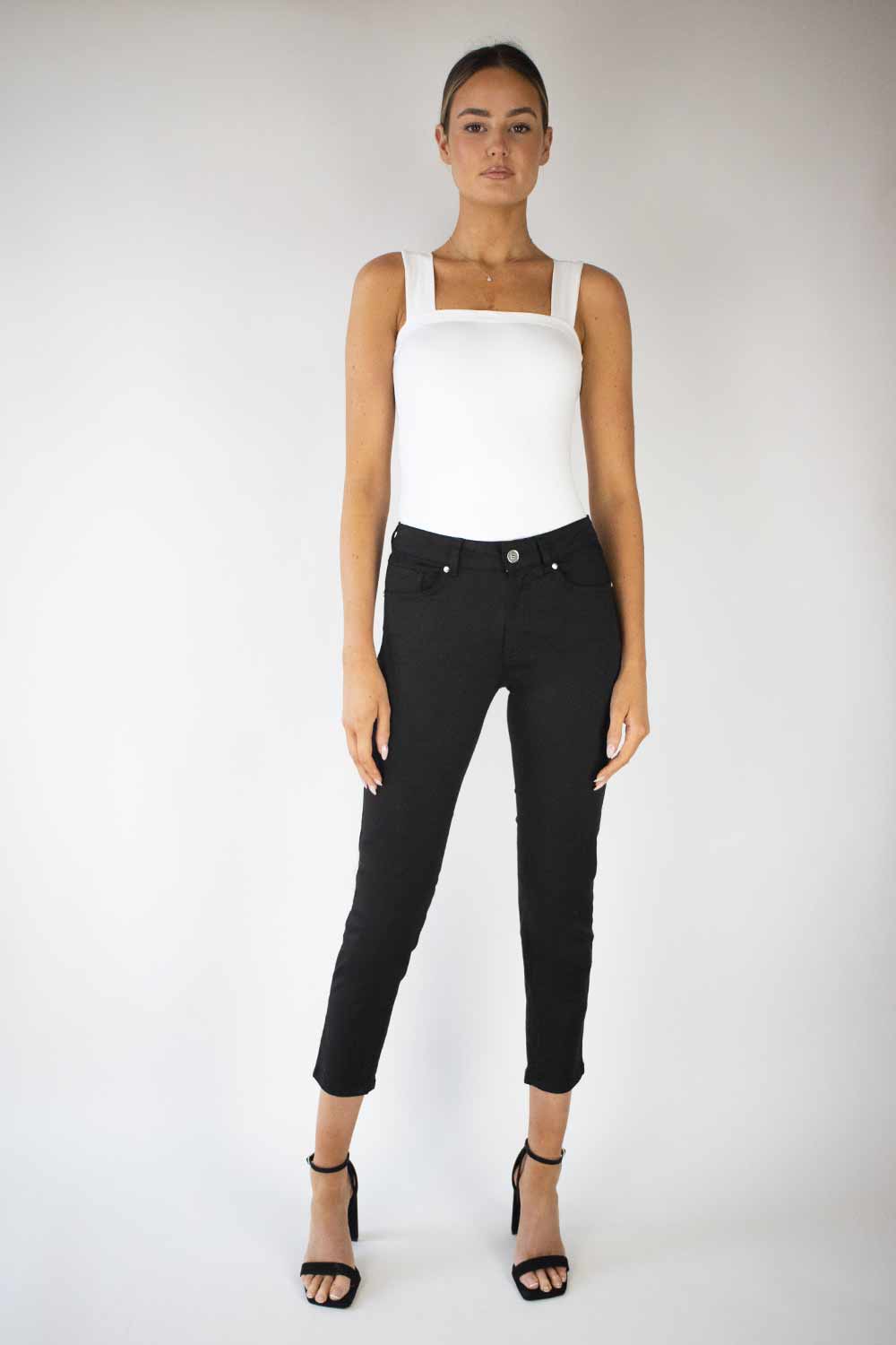 Unity 3/4 Tencel Trouser - 25" Leg - No2moro