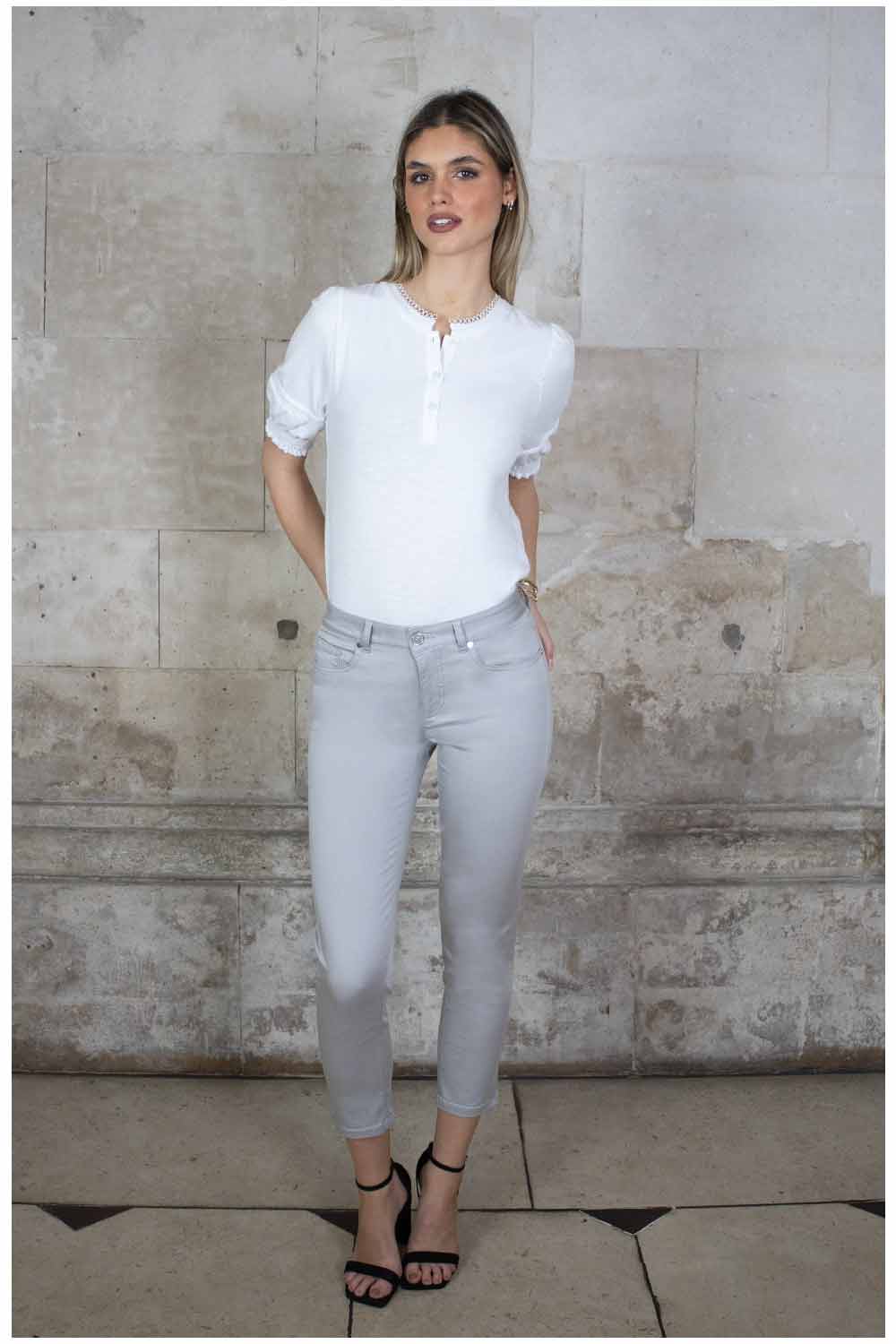 Unity 3/4 Tencel Trouser - 25" Leg - No2moro